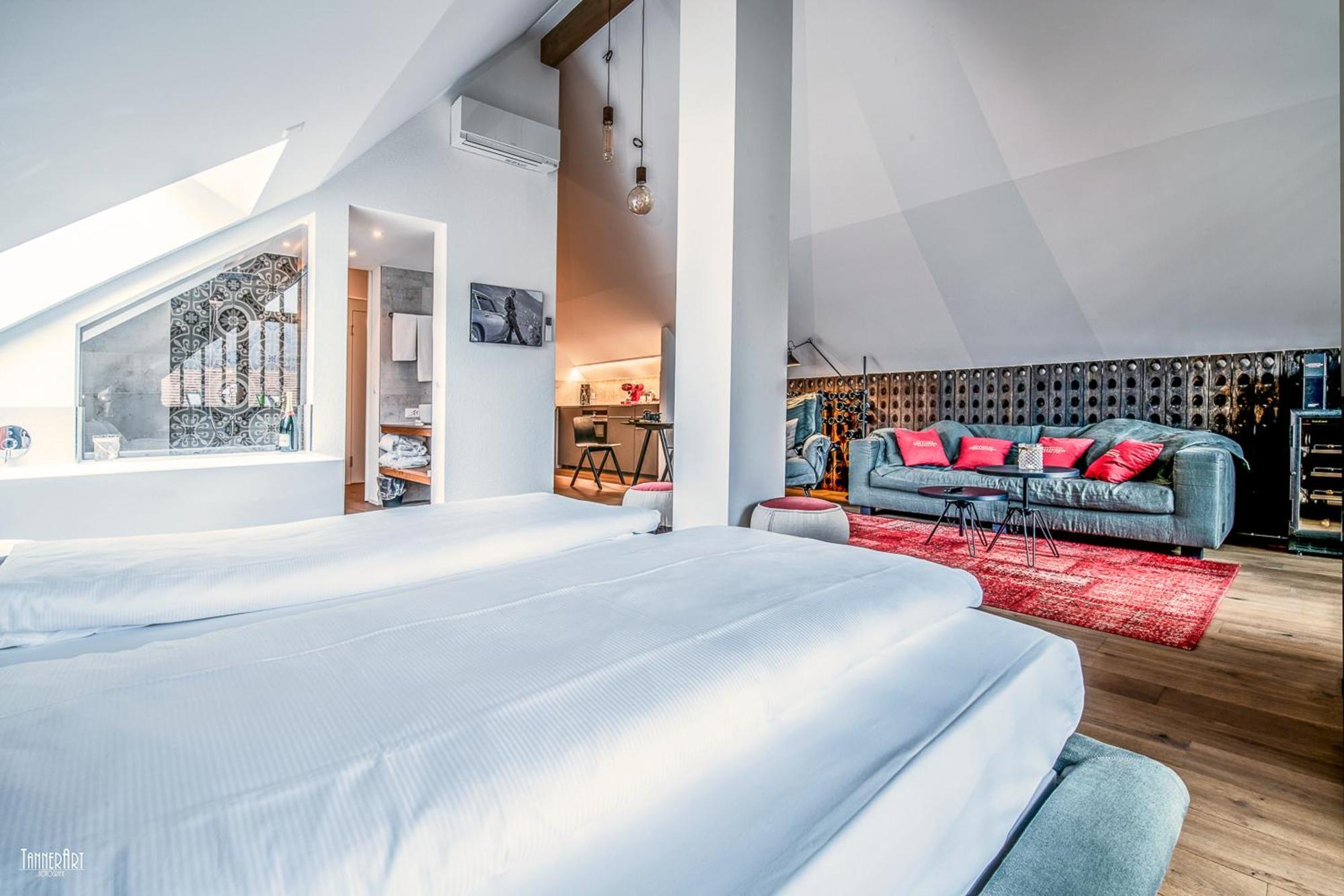 Hirschen Erlinsbach Swiss Quality Hotel Aarau Eksteriør billede