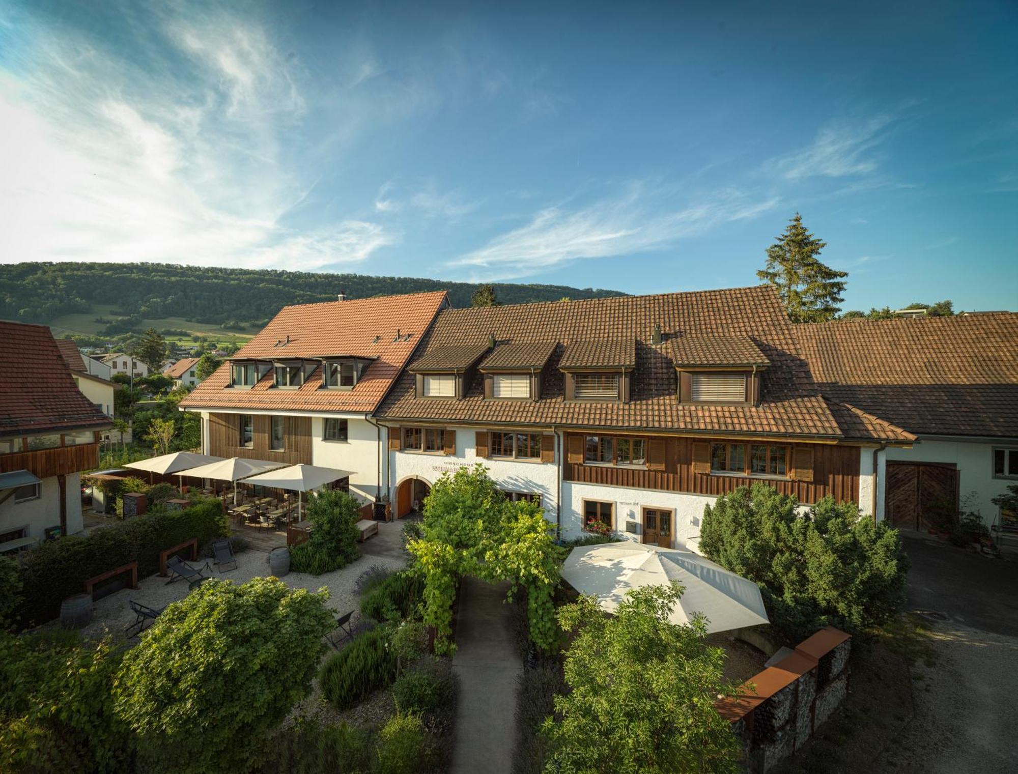 Hirschen Erlinsbach Swiss Quality Hotel Aarau Eksteriør billede